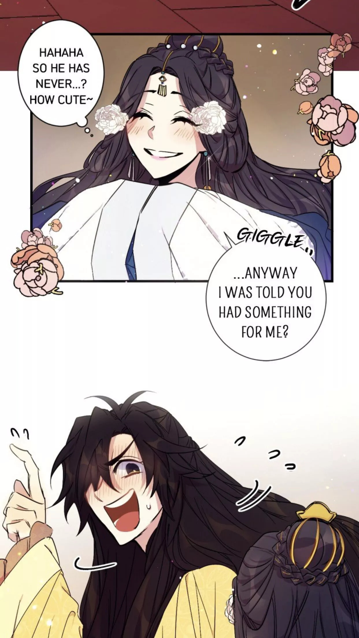 Girl Jock Empress Chapter 12 page 28