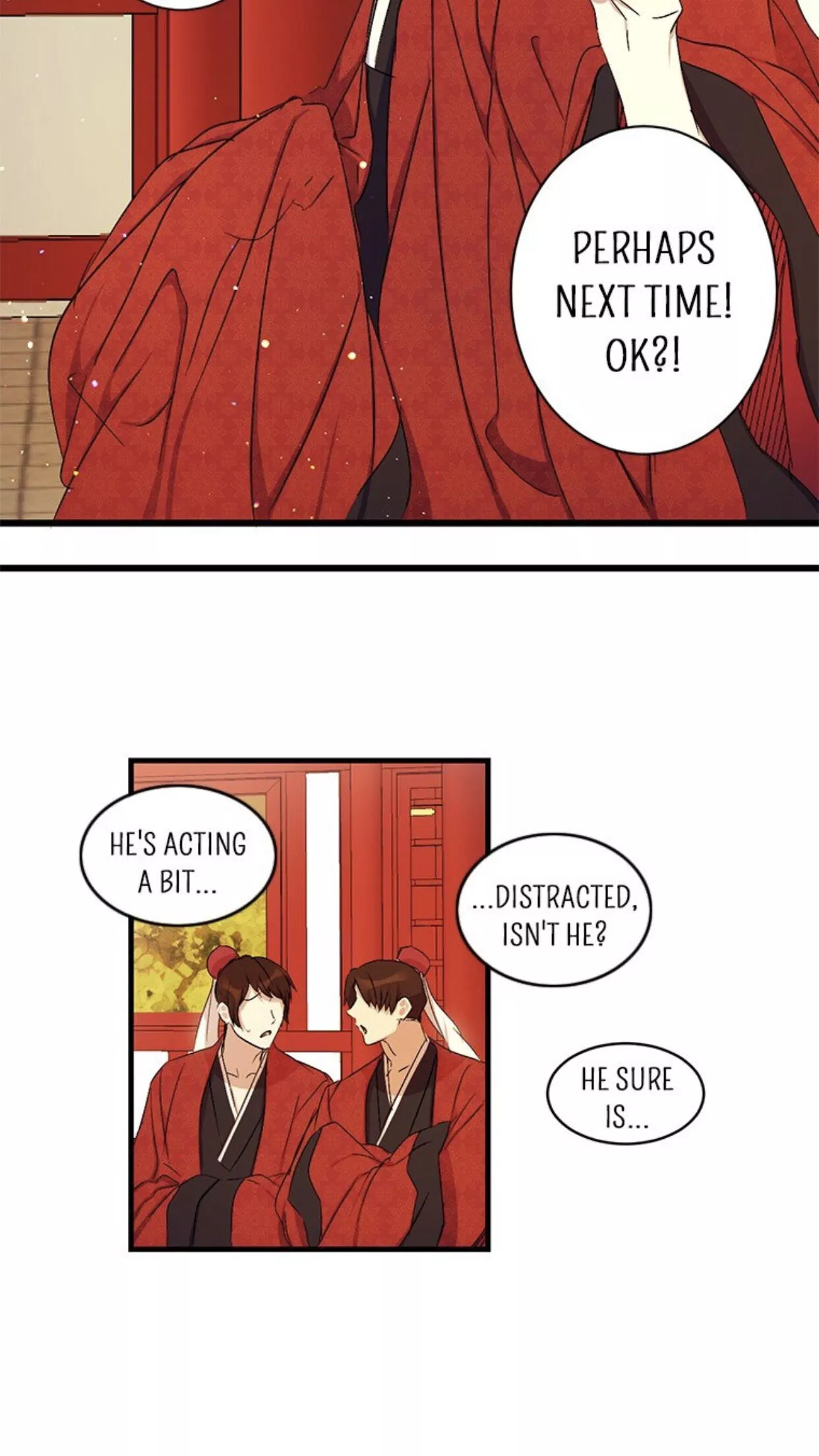Girl Jock Empress Chapter 15 page 33