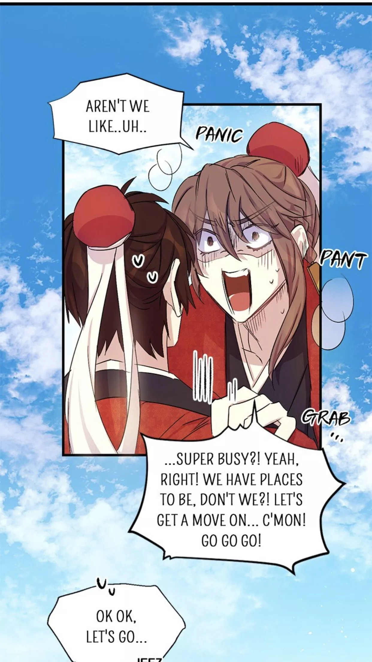 Girl Jock Empress Chapter 15 page 26
