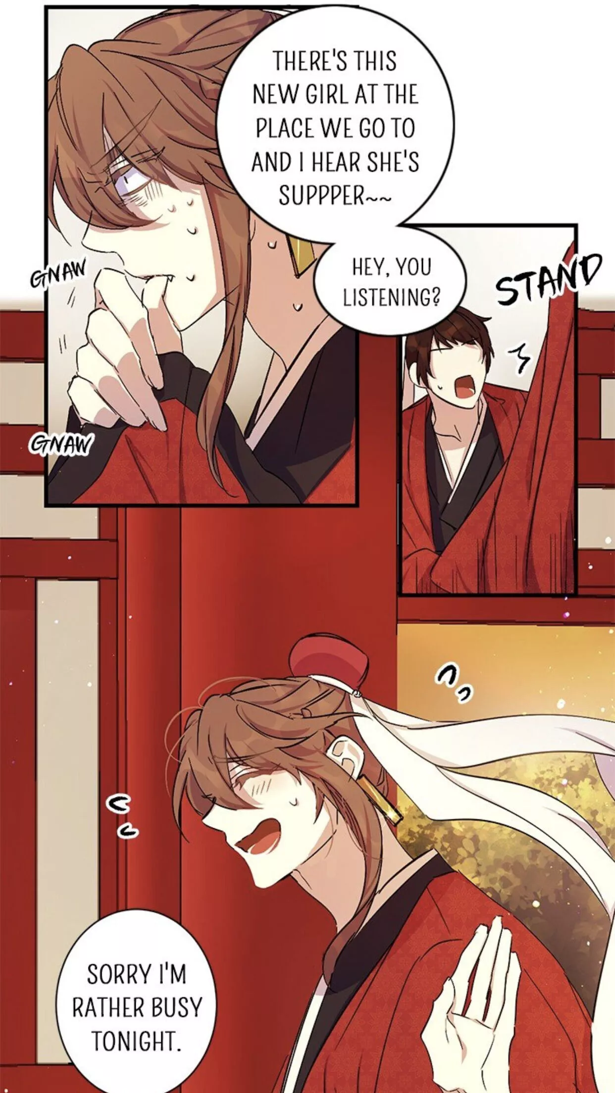Girl Jock Empress Chapter 15 page 32