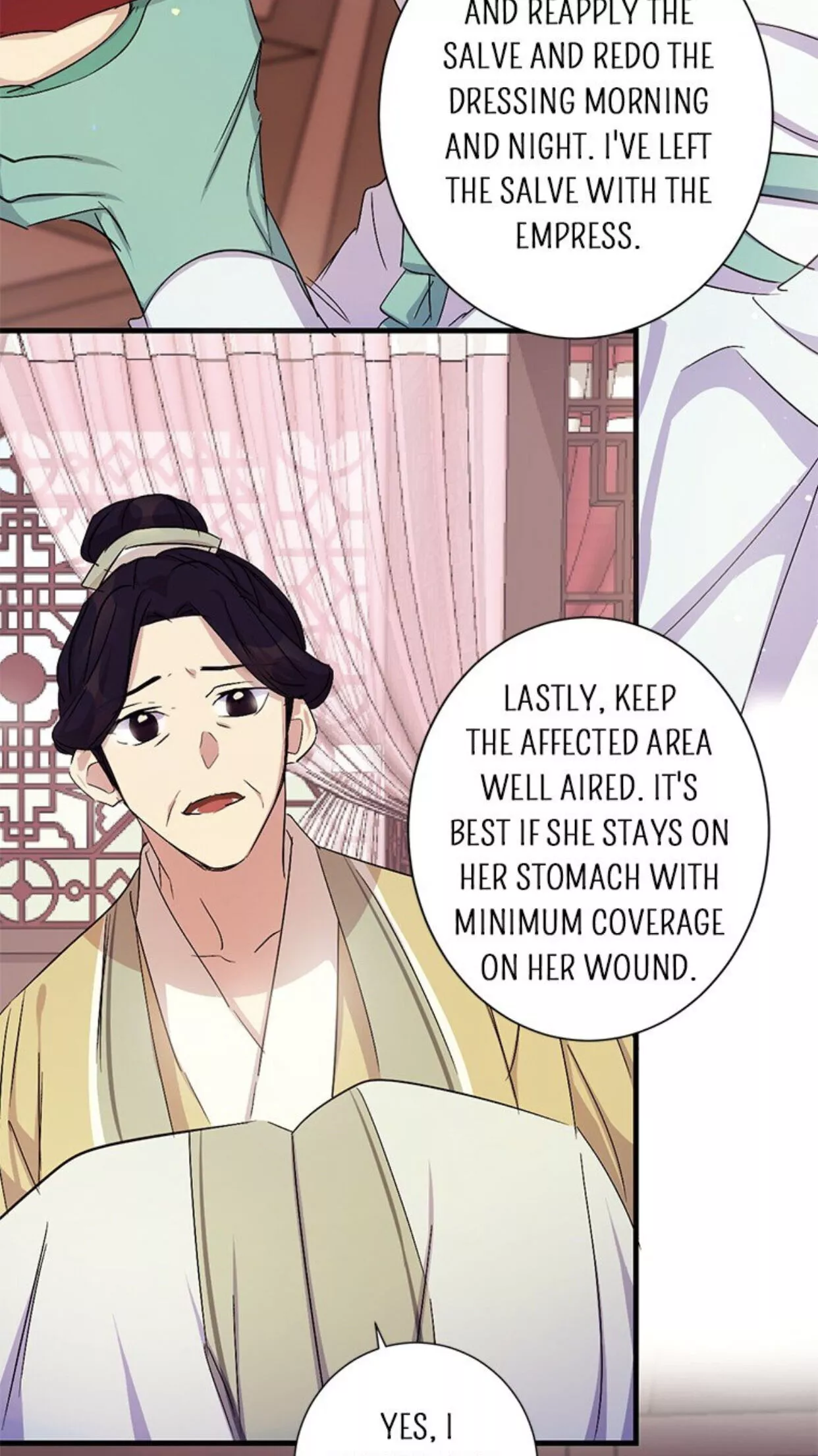 Girl Jock Empress Chapter 18 page 9