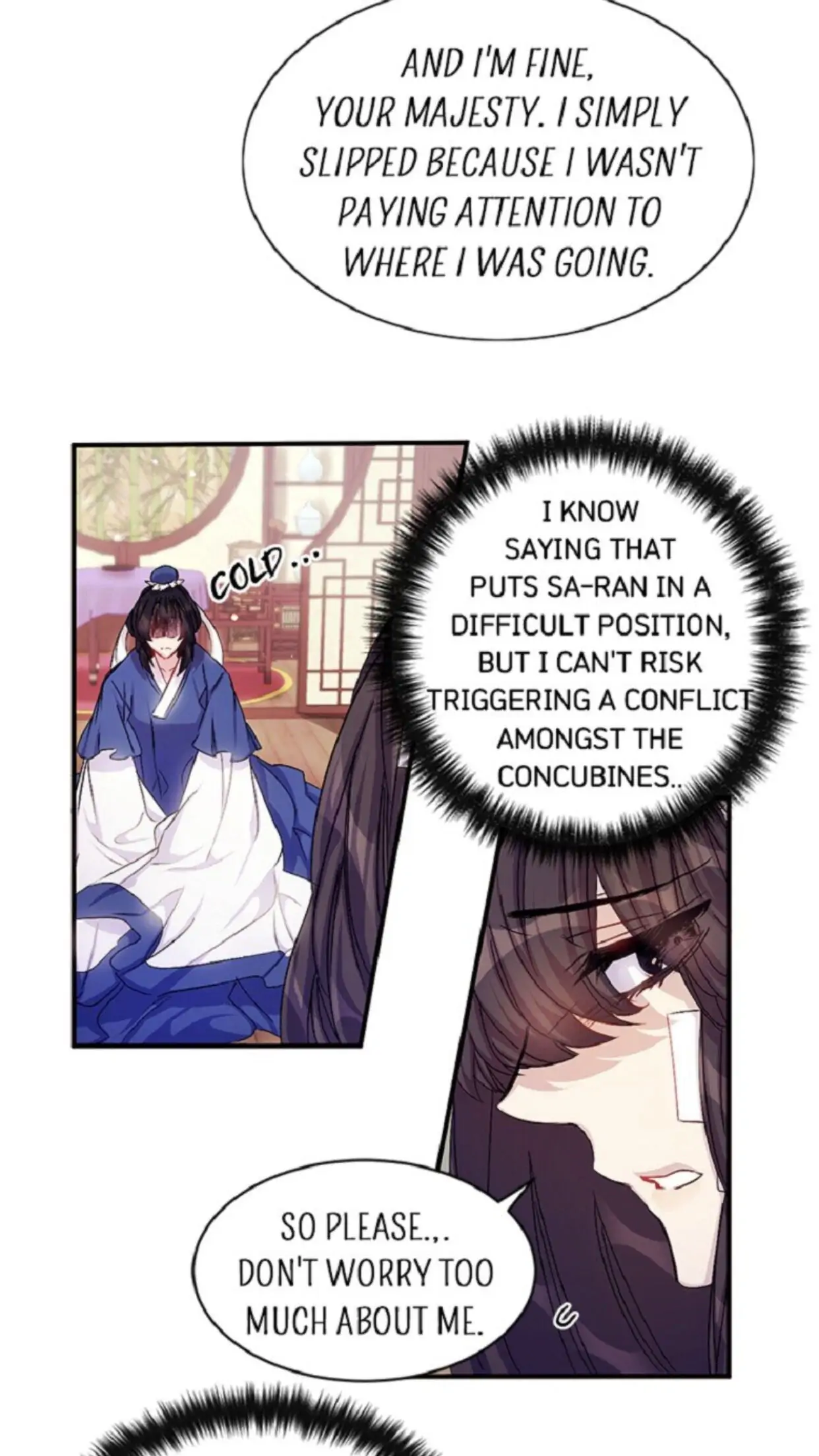 Girl Jock Empress Chapter 24 page 32