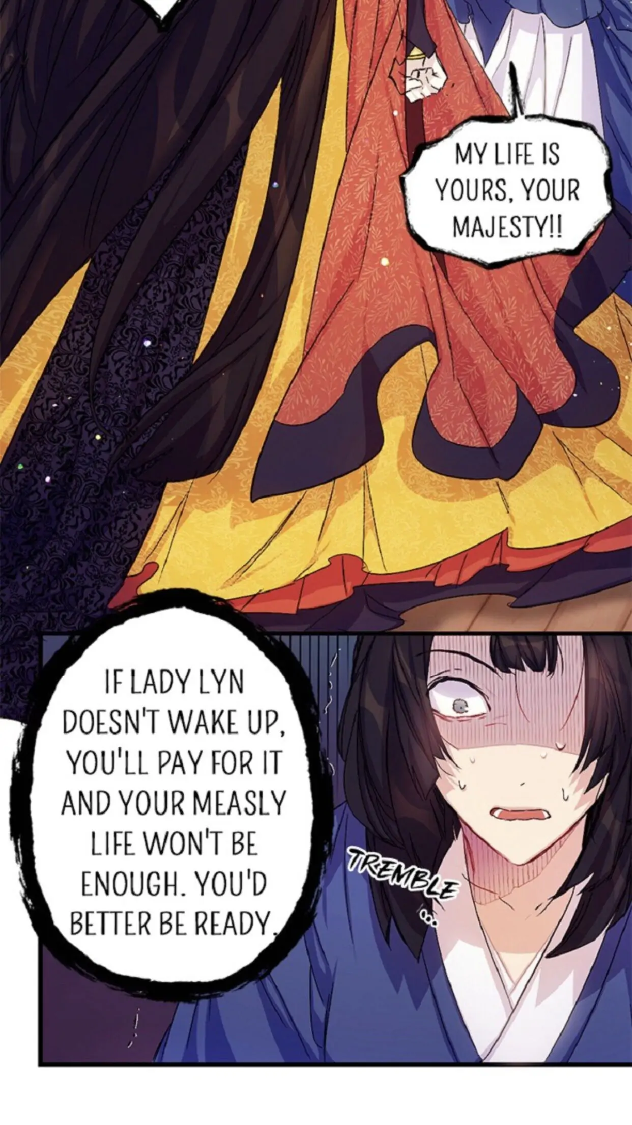Girl Jock Empress Chapter 24 page 28