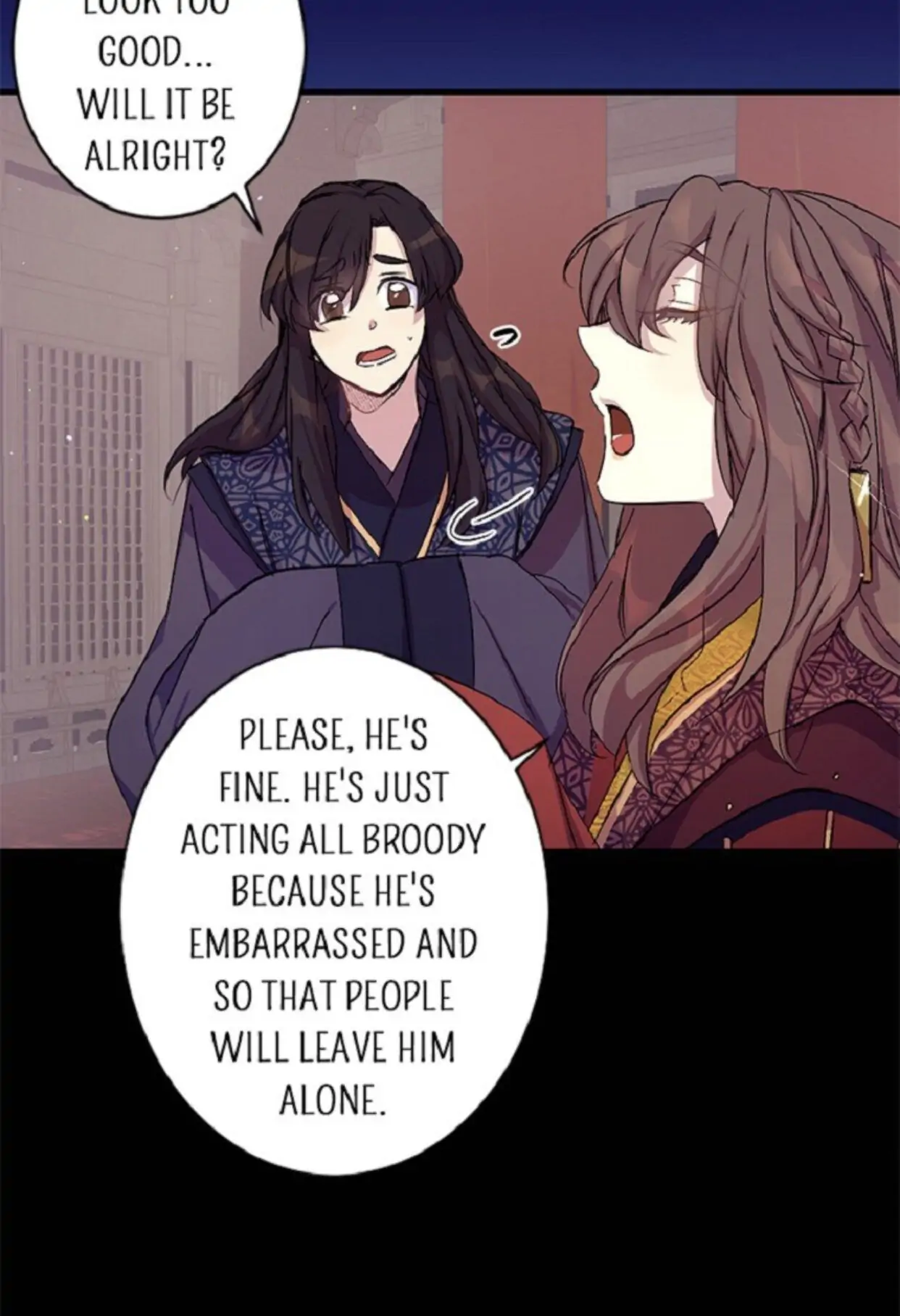 Girl Jock Empress Chapter 20 page 28