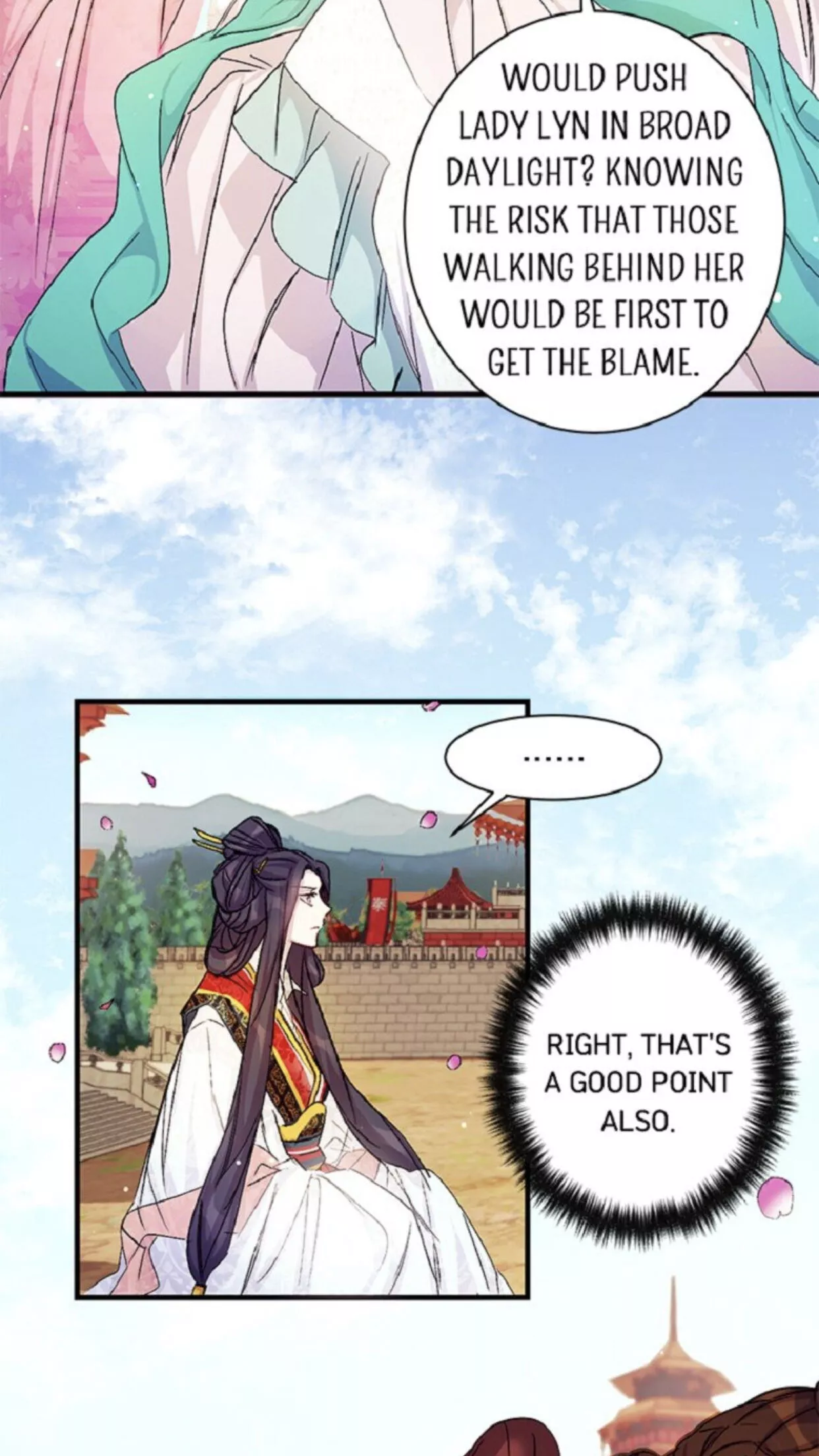 Girl Jock Empress Chapter 23 page 32
