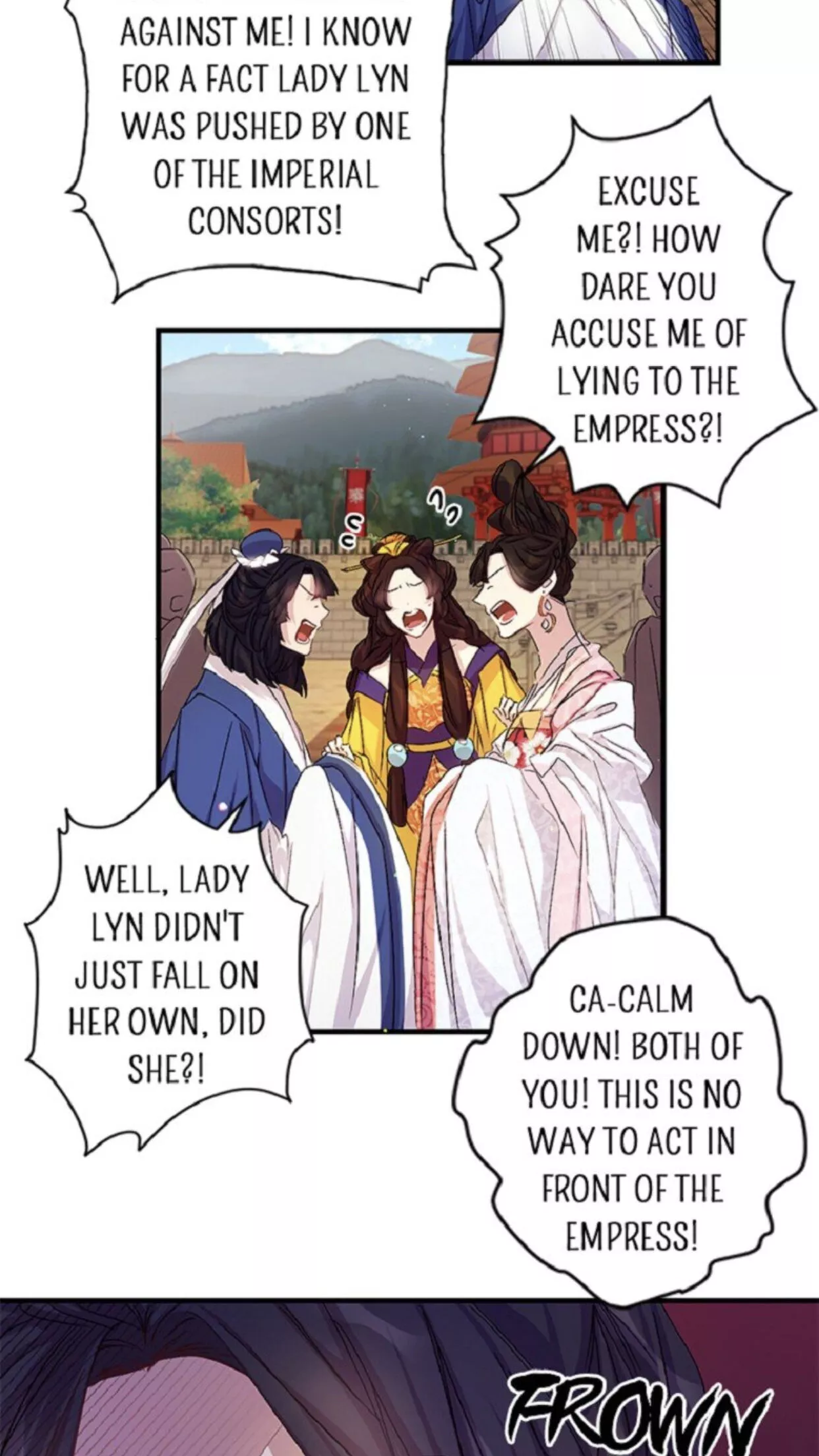 Girl Jock Empress Chapter 23 page 14