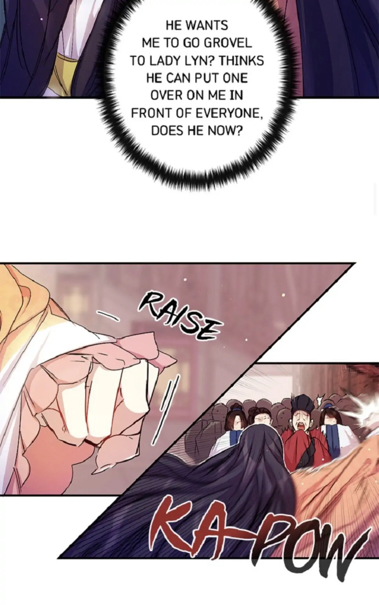 Girl Jock Empress Chapter 25 page 12