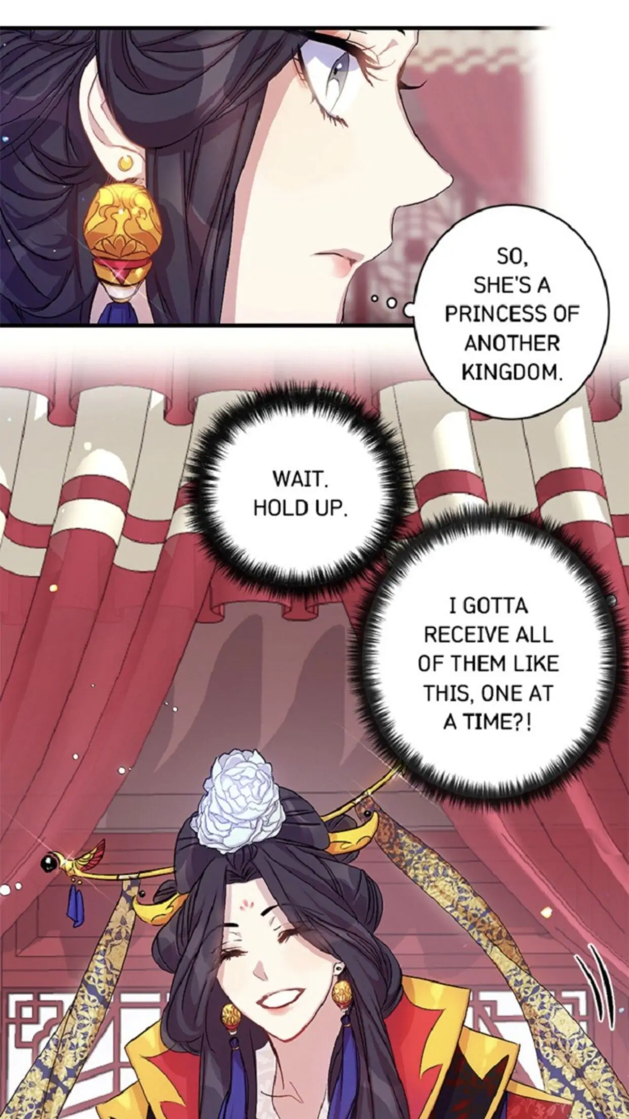 Girl Jock Empress Chapter 21 page 24