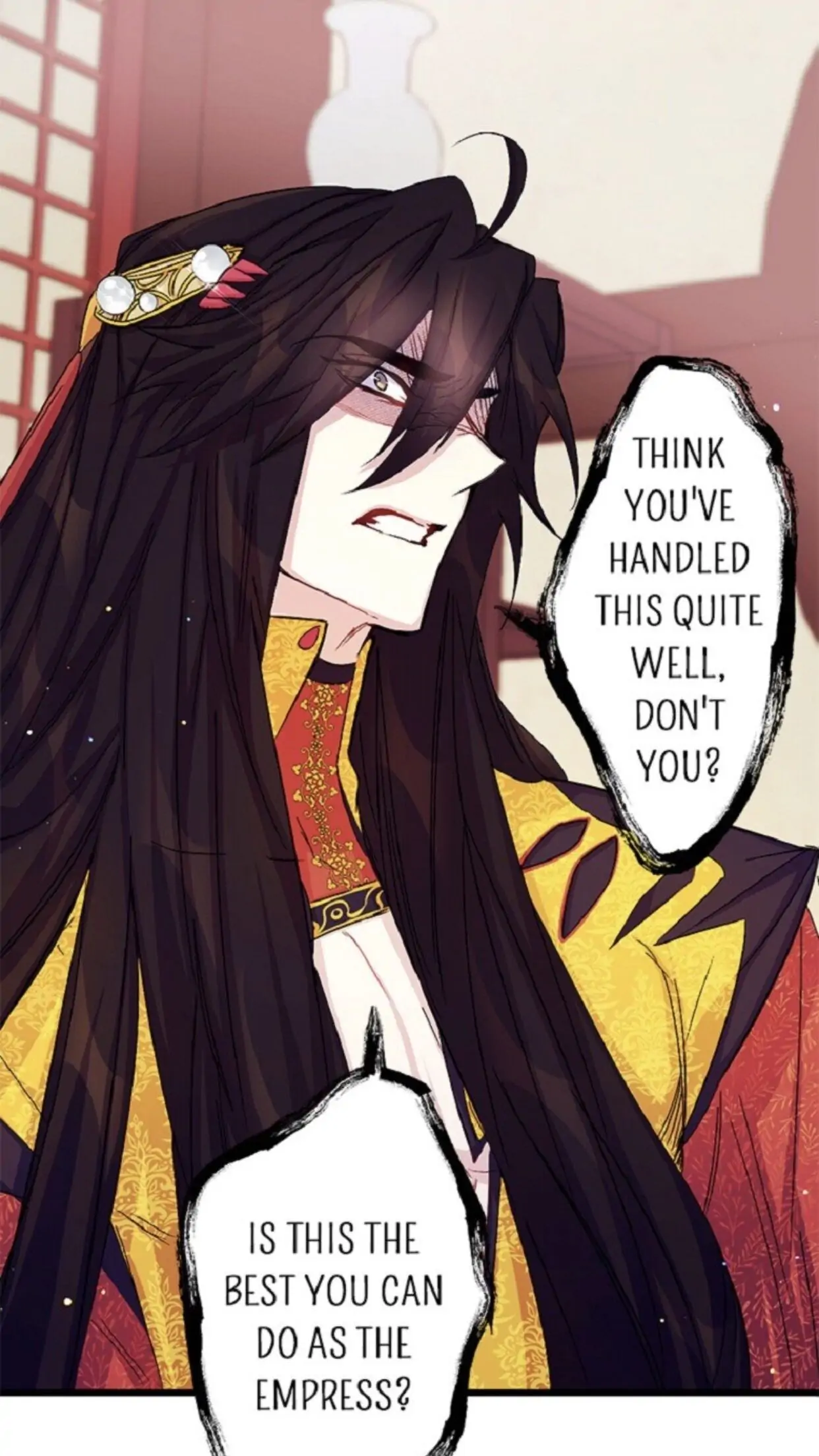 Girl Jock Empress Chapter 25 page 32