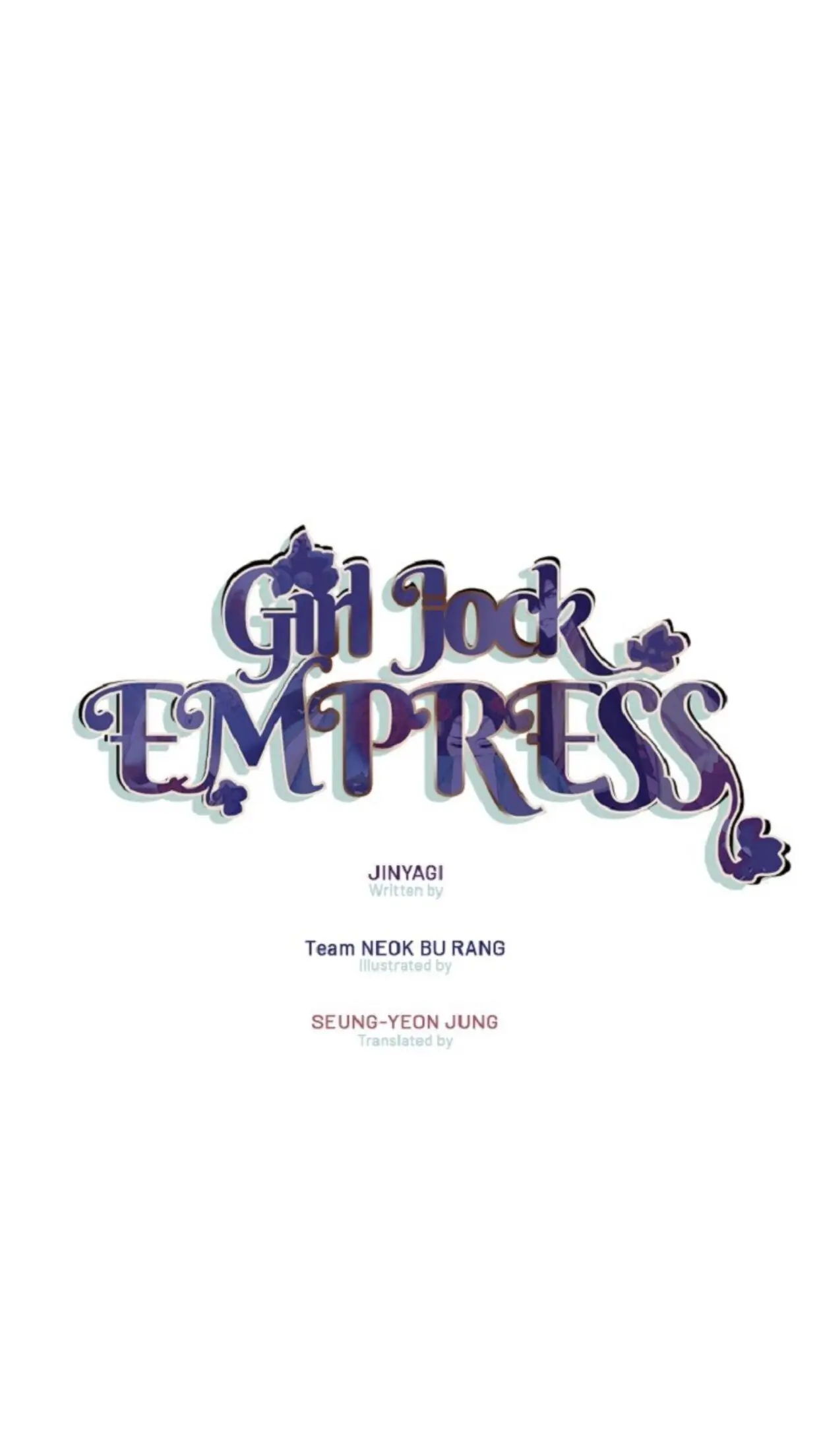 Girl Jock Empress Chapter 27 page 1