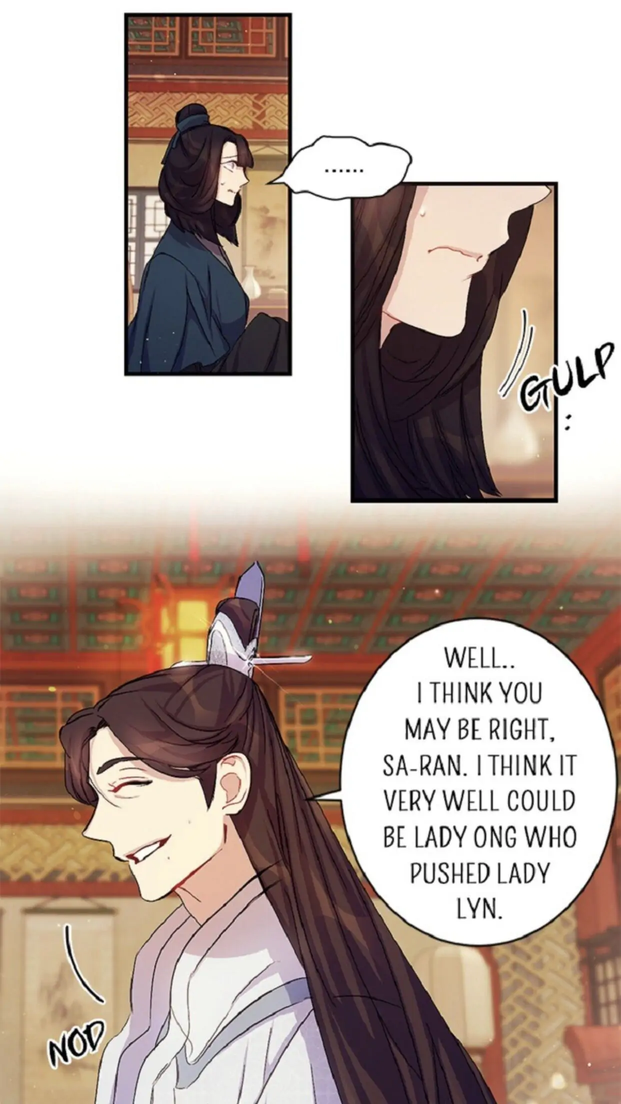 Girl Jock Empress Chapter 27 page 30