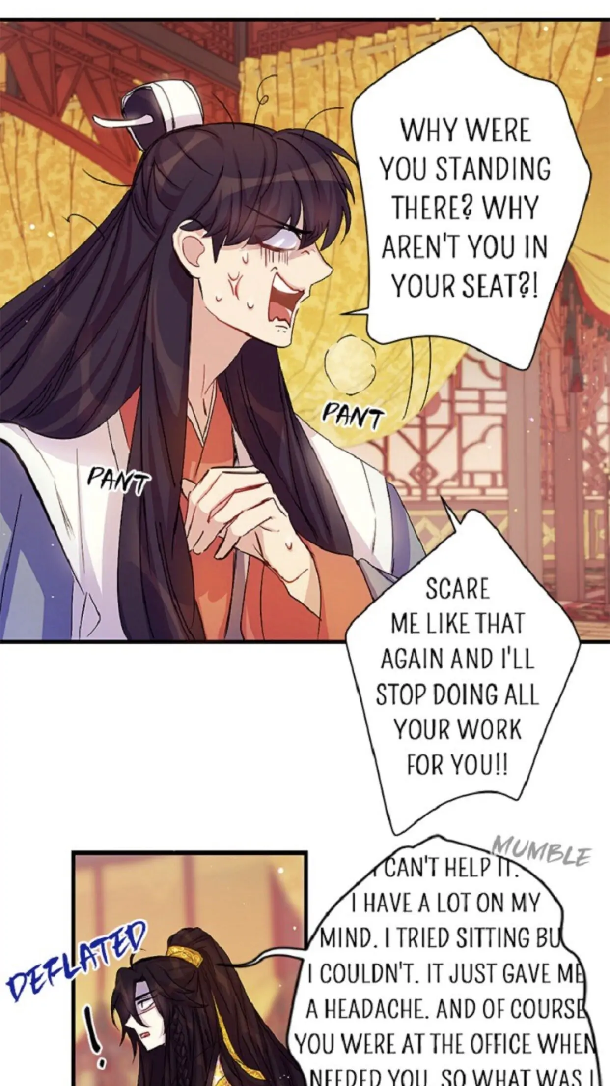 Girl Jock Empress Chapter 27 page 13