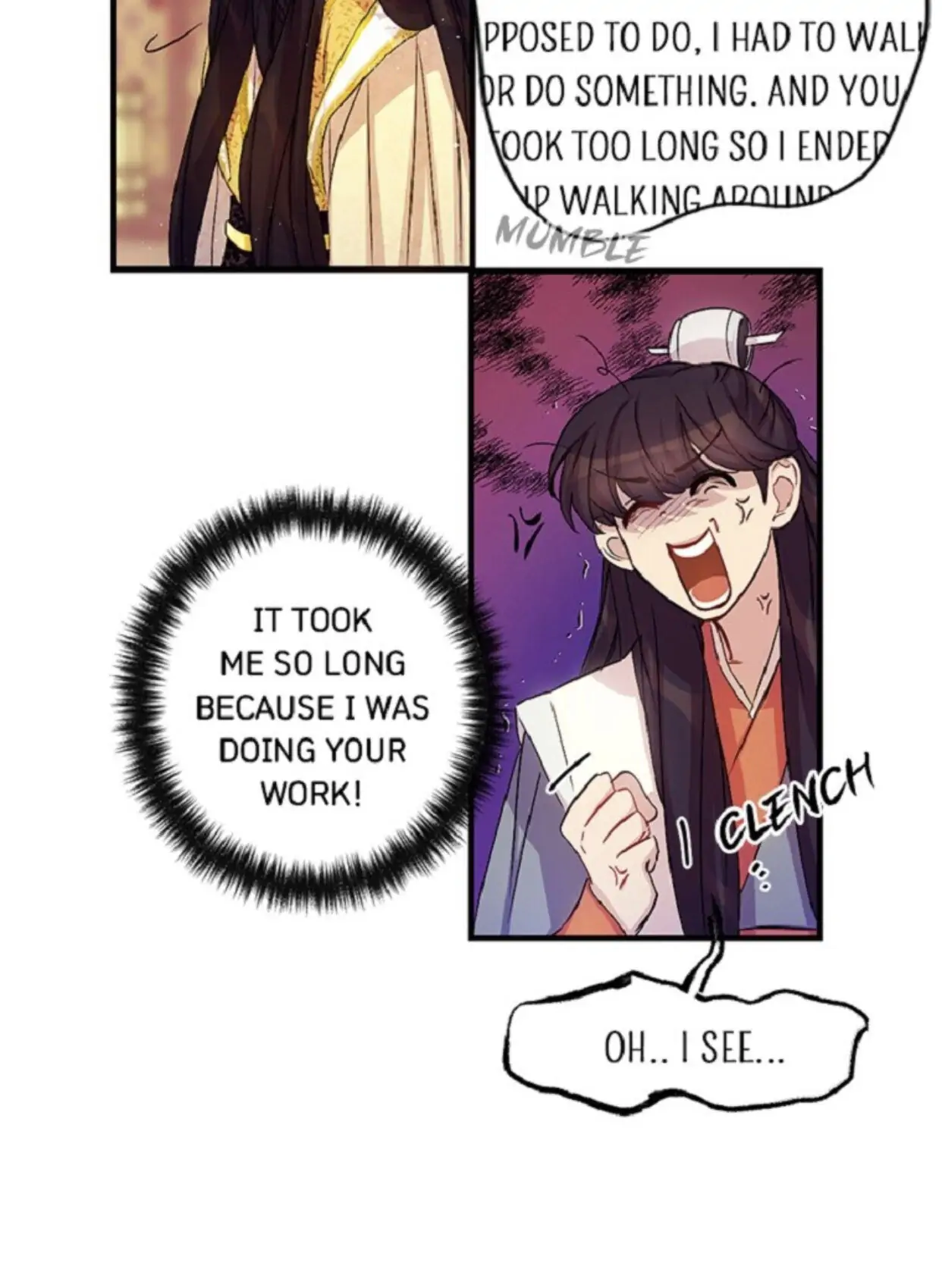 Girl Jock Empress Chapter 27 page 14