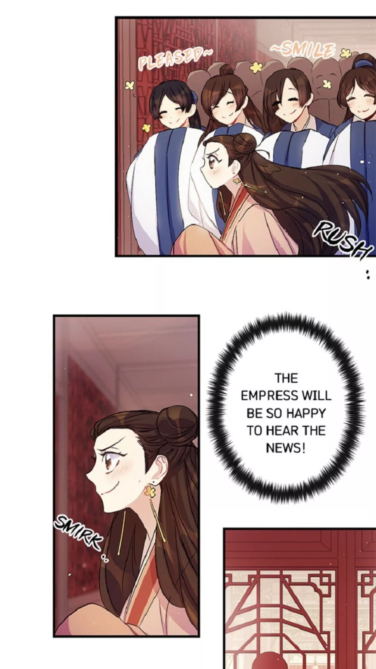 Girl Jock Empress Chapter 28 page 3