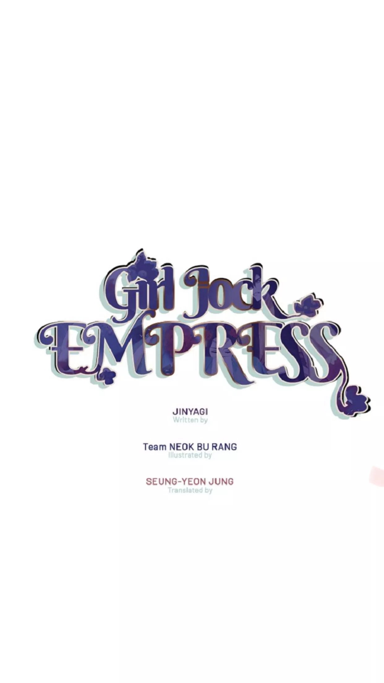 Girl Jock Empress Chapter 28 page 1