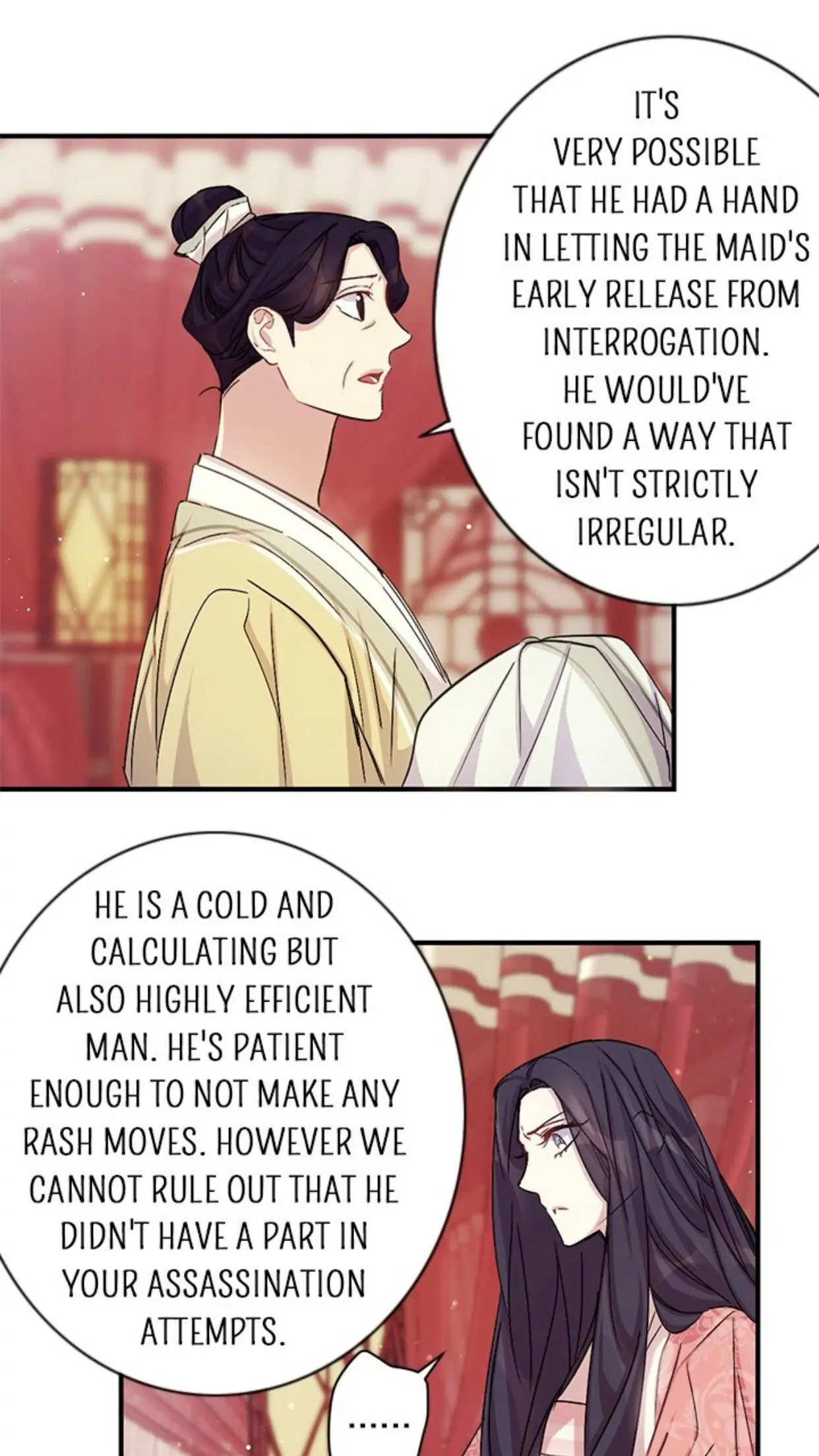 Girl Jock Empress Chapter 31 page 8