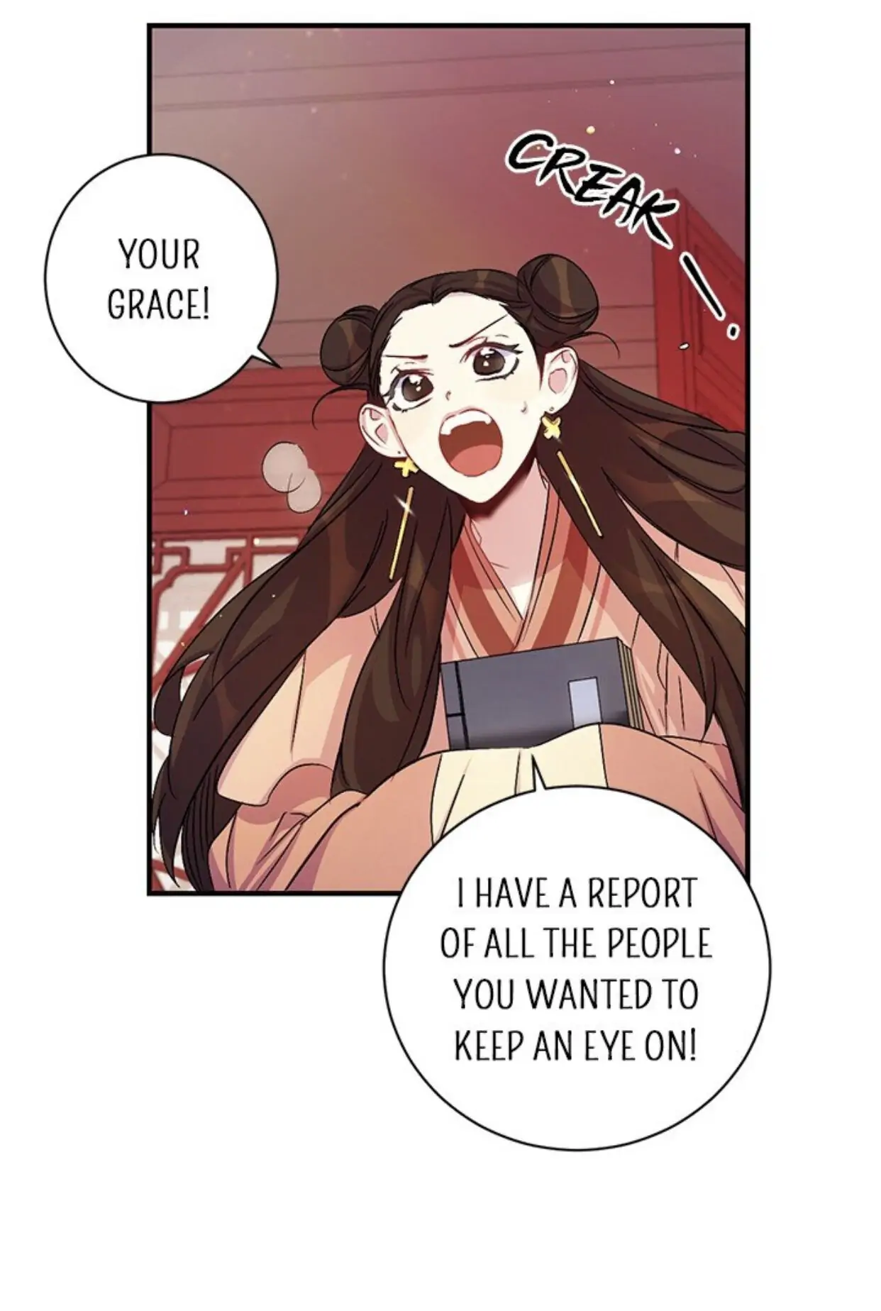 Girl Jock Empress Chapter 31 page 32