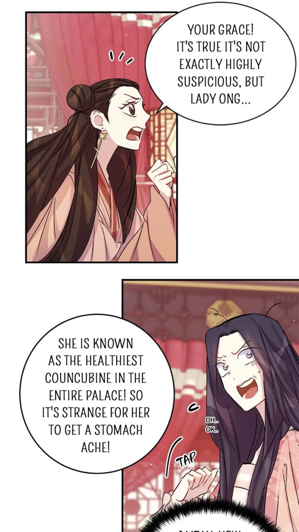 Girl Jock Empress Chapter 31 page 39