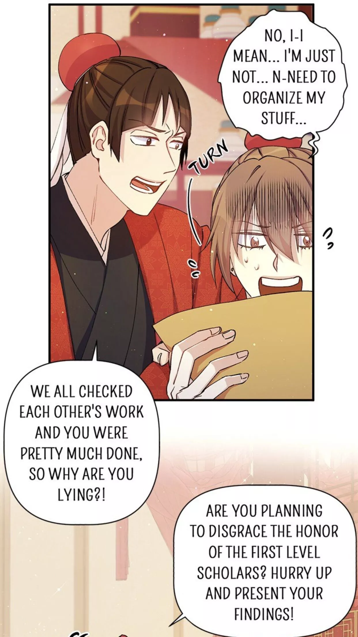 Girl Jock Empress Chapter 34 page 6