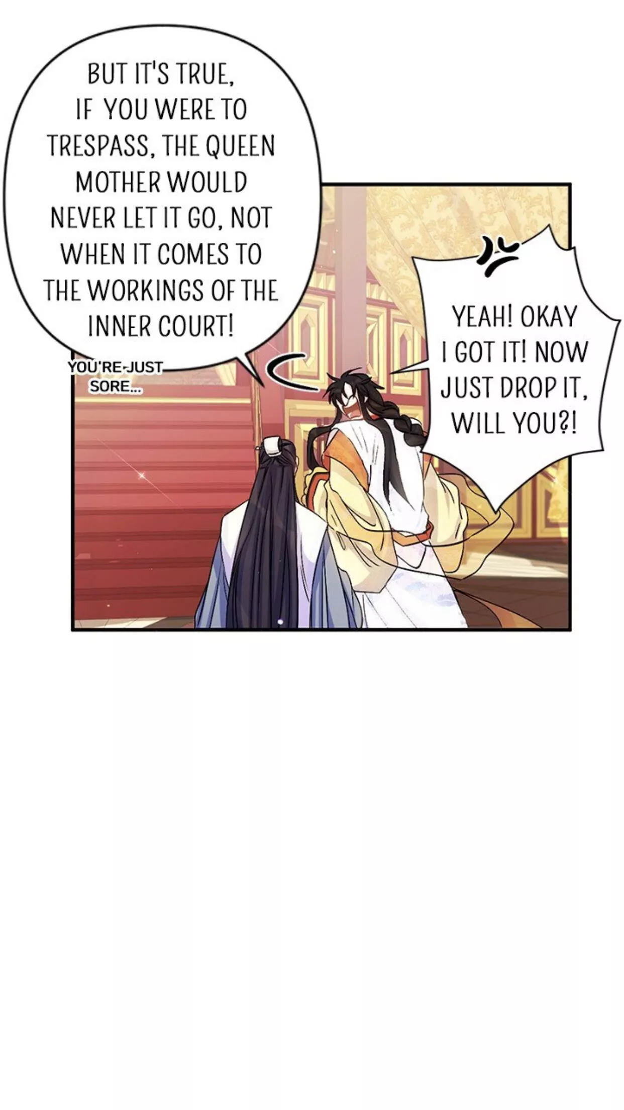 Girl Jock Empress Chapter 33 page 18
