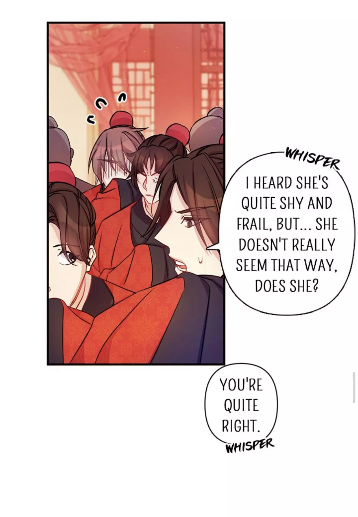 Girl Jock Empress Chapter 32 page 26