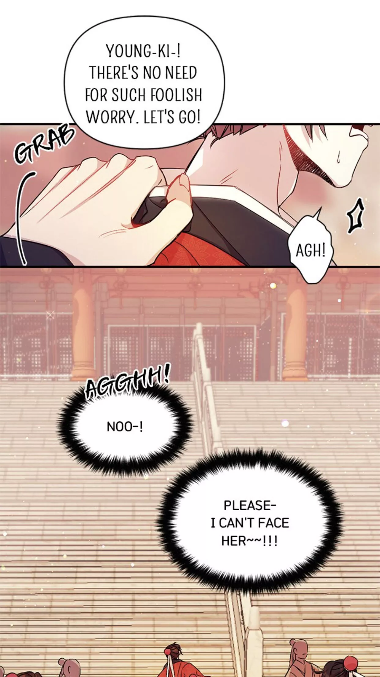 Girl Jock Empress Chapter 32 page 17
