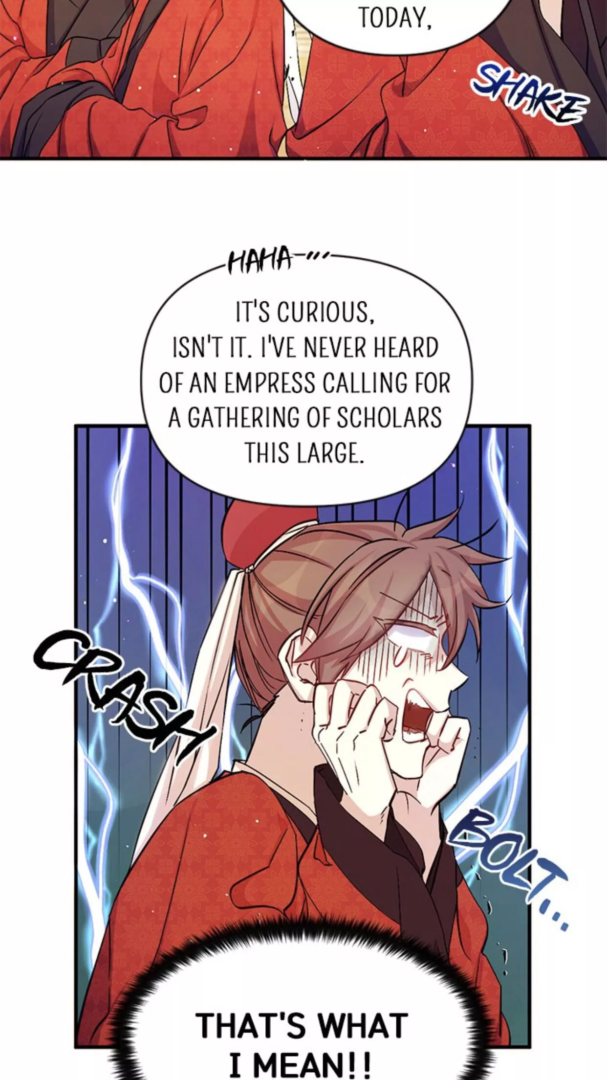 Girl Jock Empress Chapter 32 page 15