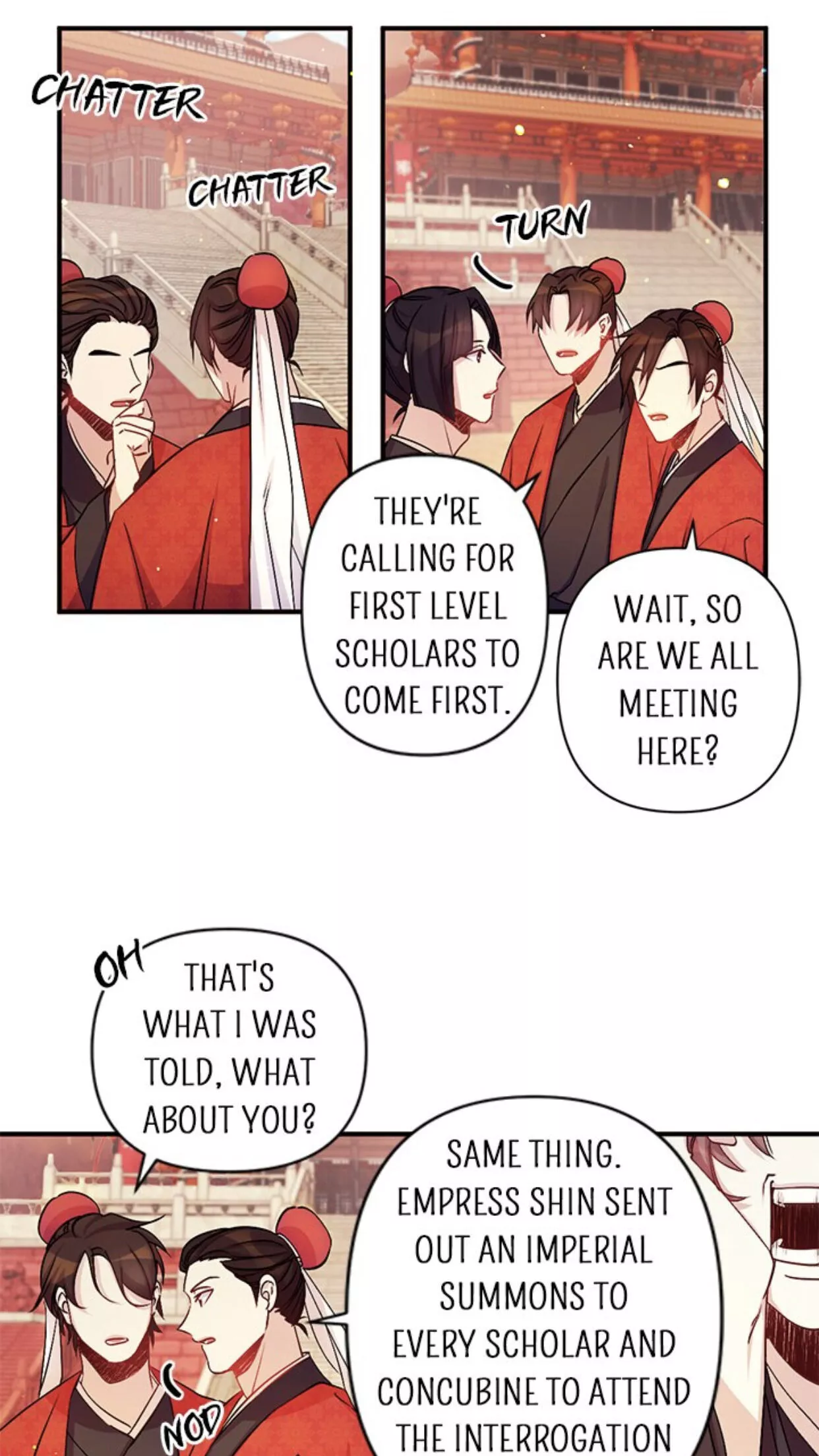 Girl Jock Empress Chapter 32 page 14