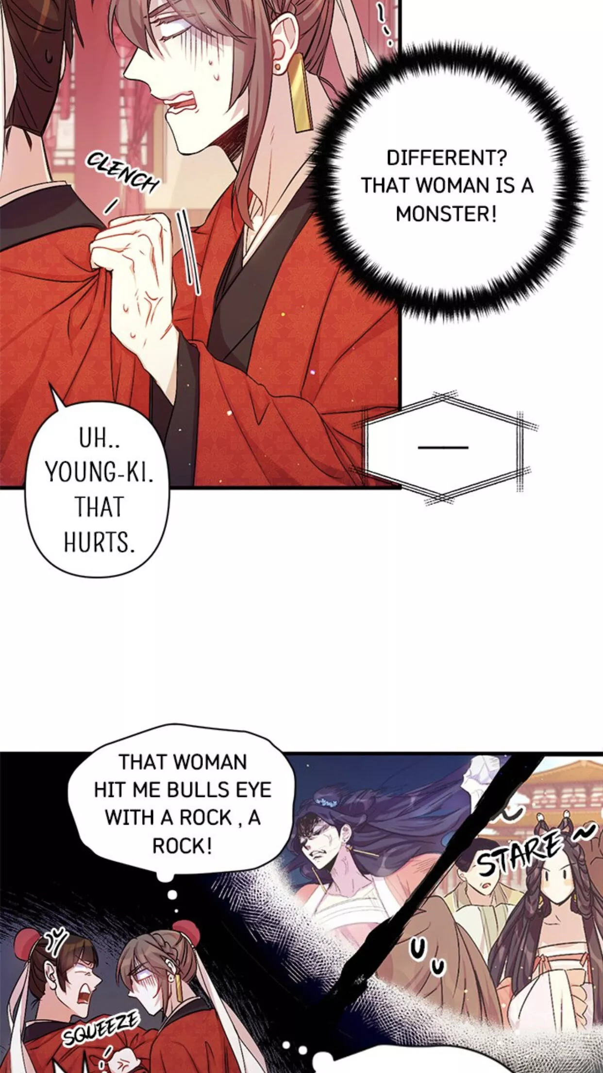 Girl Jock Empress Chapter 32 page 31