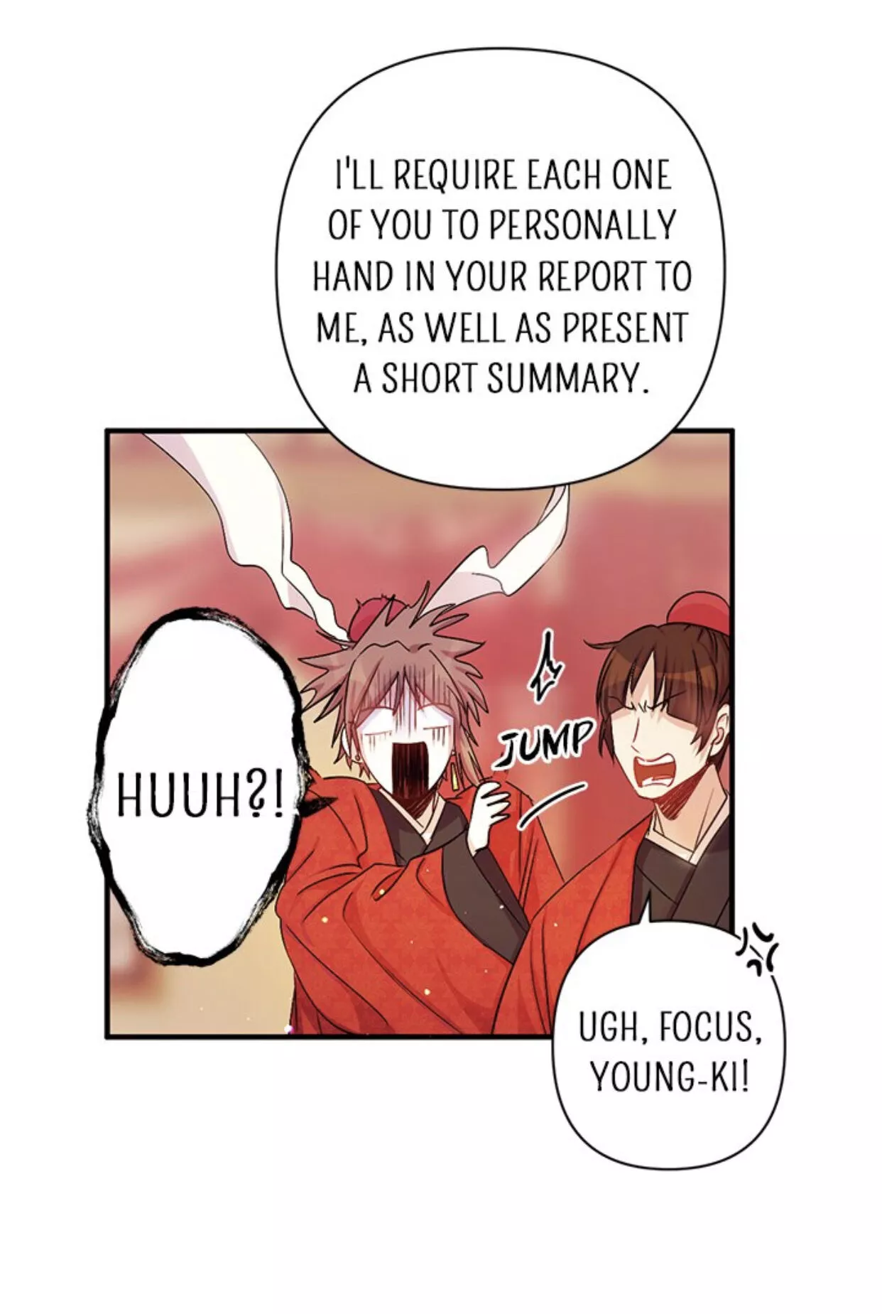 Girl Jock Empress Chapter 32 page 33