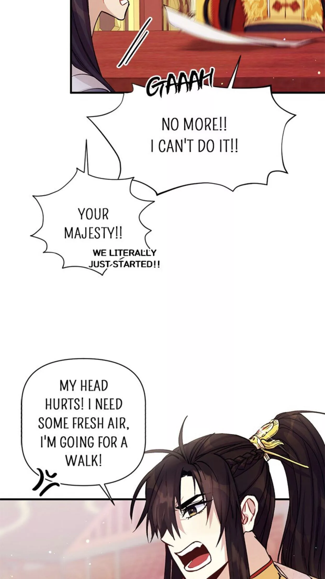 Girl Jock Empress Chapter 35 page 21