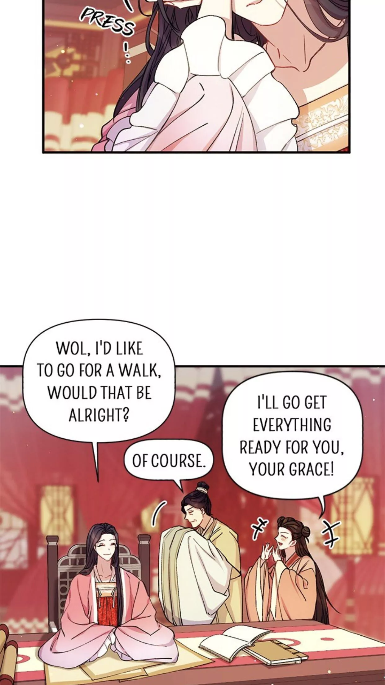 Girl Jock Empress Chapter 35 page 12