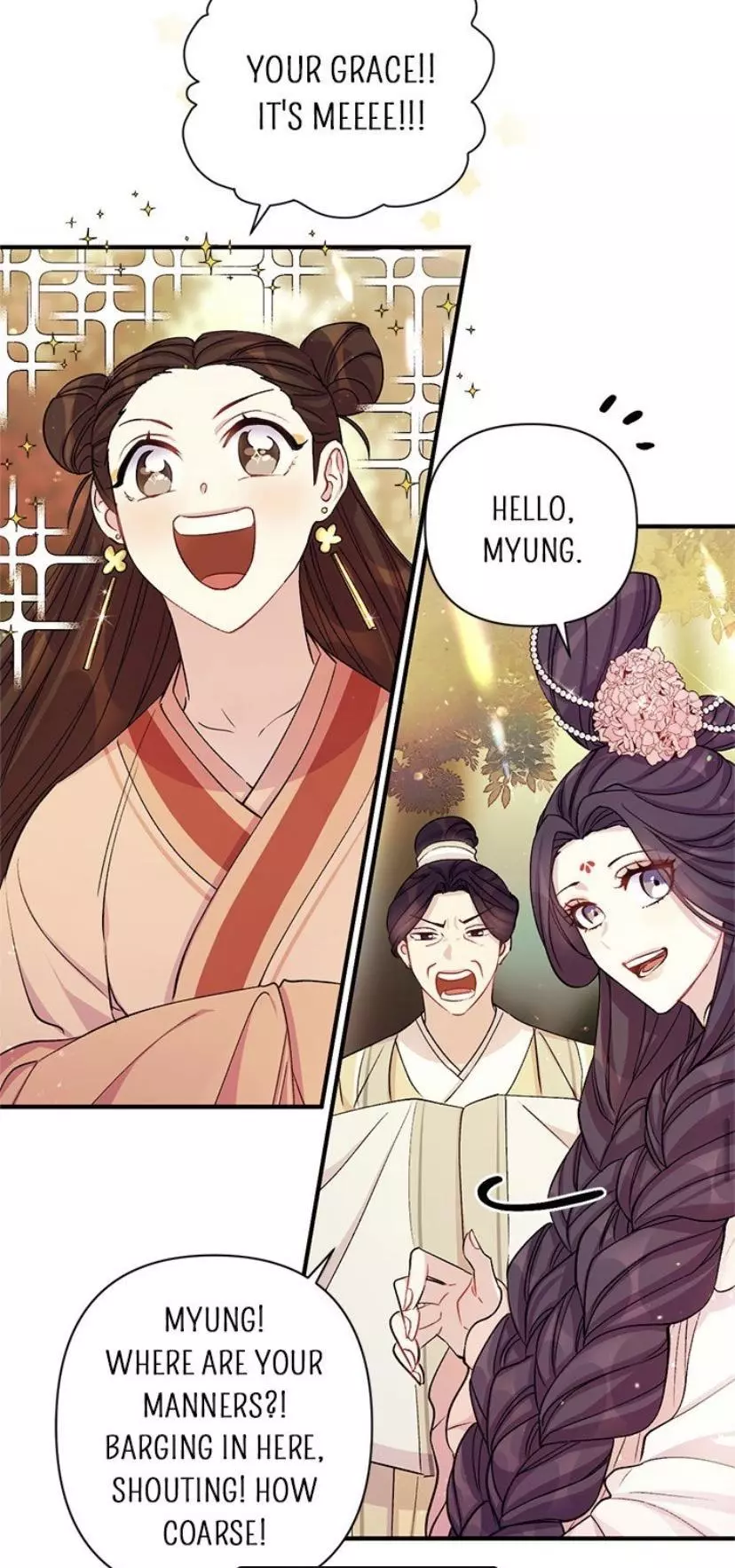 Girl Jock Empress Chapter 38 page 34