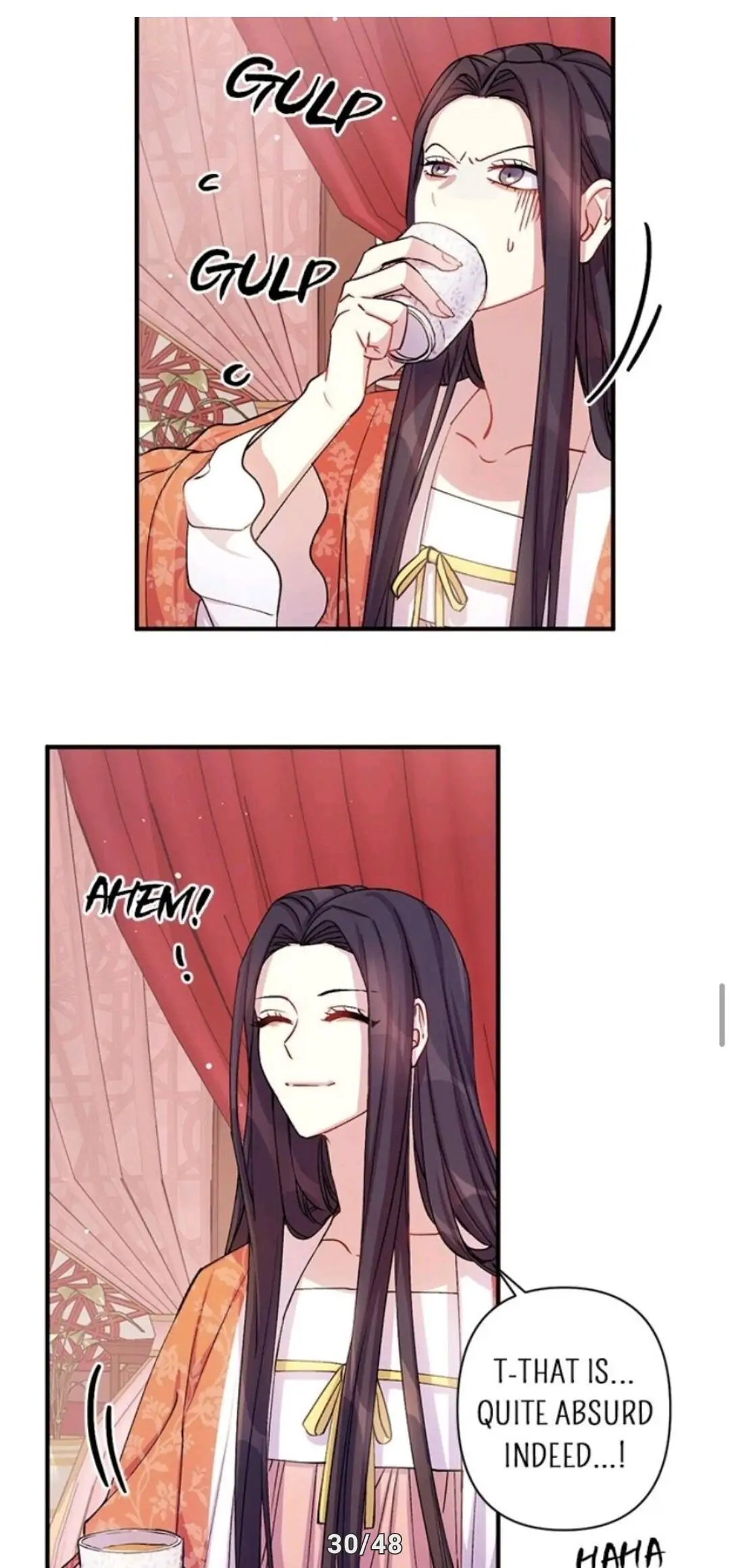 Girl Jock Empress Chapter 36 page 30