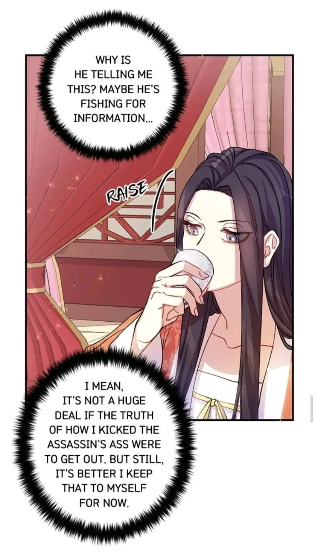 Girl Jock Empress Chapter 36 page 32