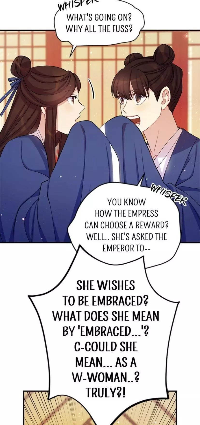 Girl Jock Empress Chapter 40 page 4