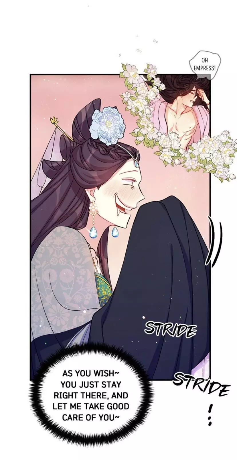 Girl Jock Empress Chapter 41 page 10