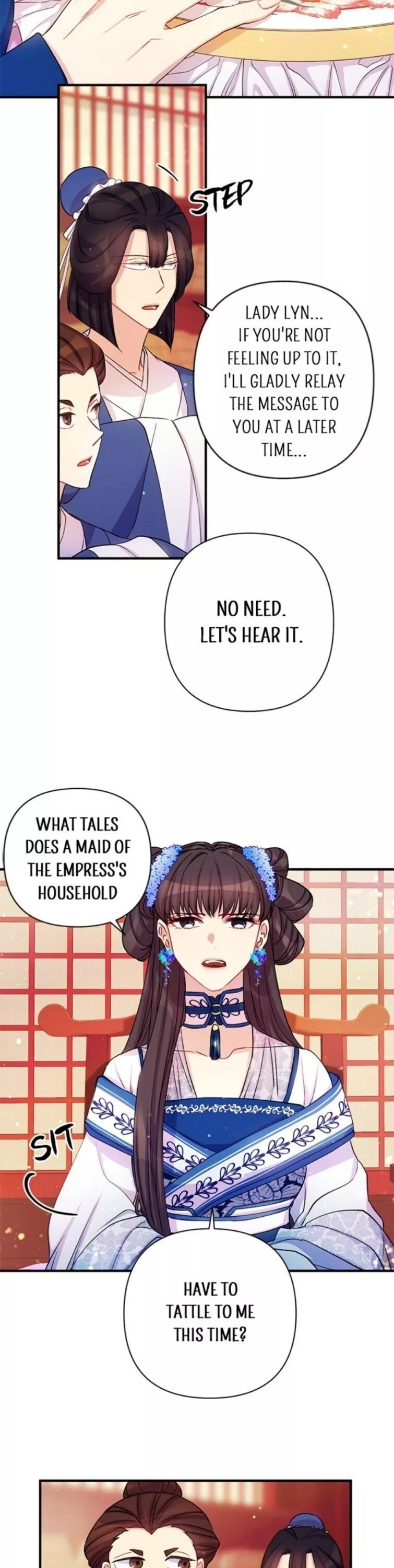 Girl Jock Empress Chapter 43 page 3