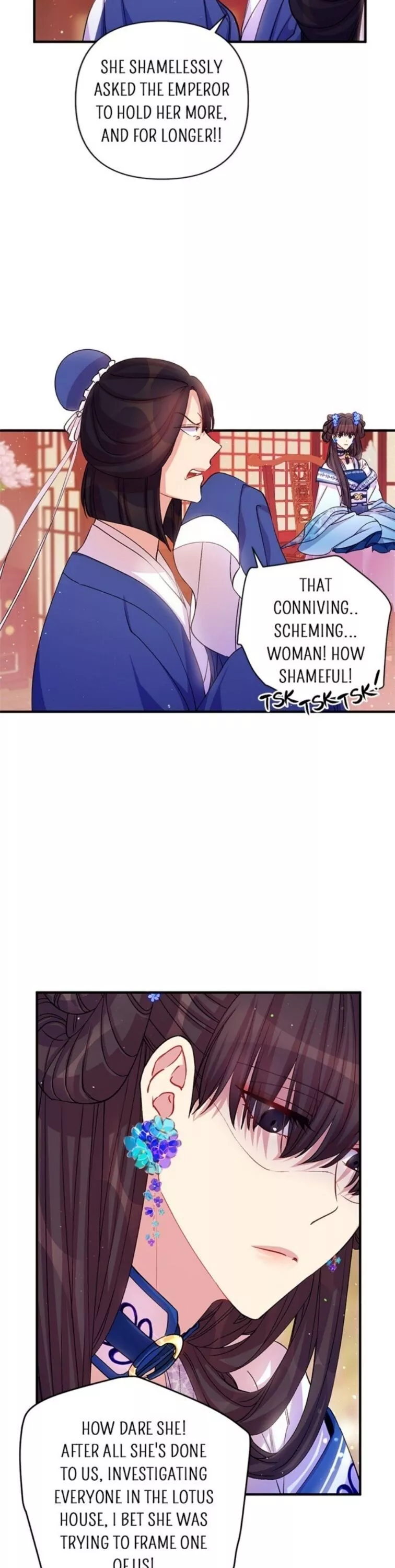 Girl Jock Empress Chapter 43 page 8