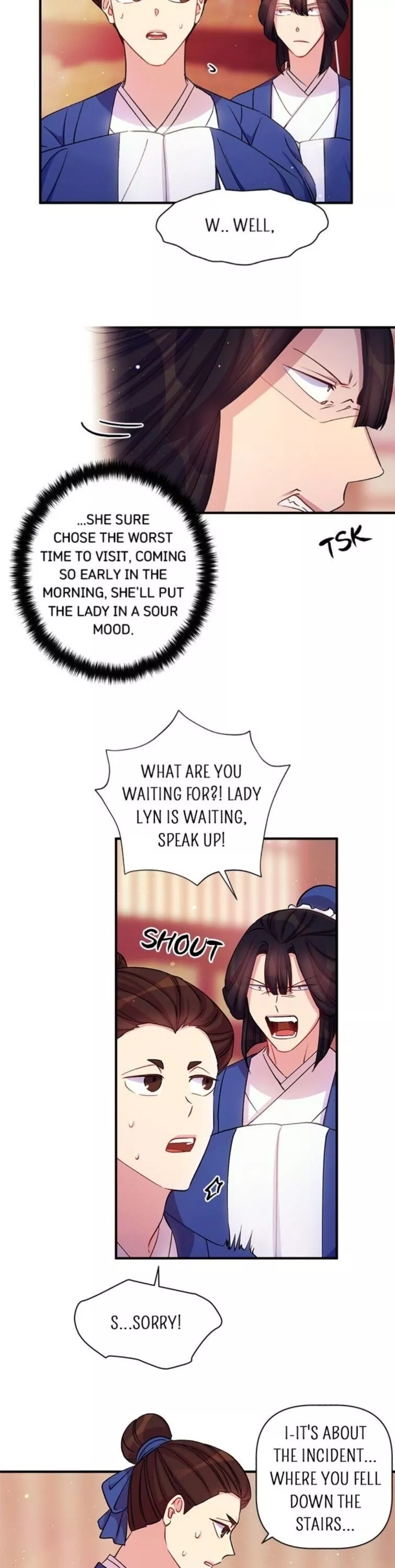 Girl Jock Empress Chapter 43 page 4