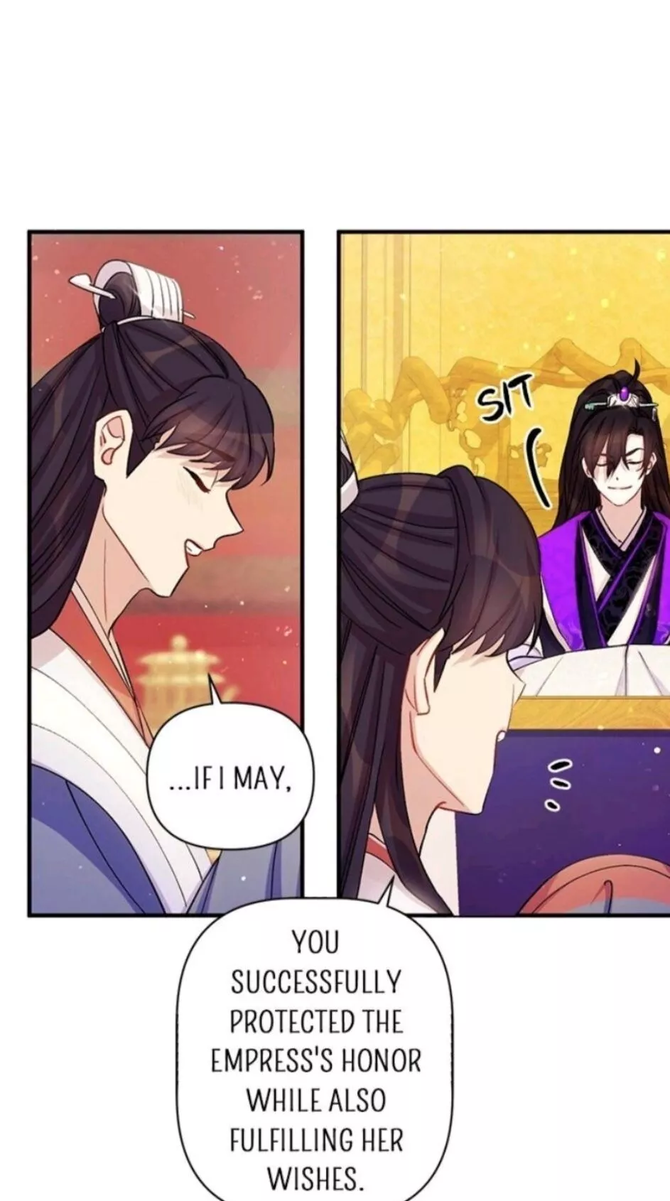 Girl Jock Empress Chapter 42 page 11