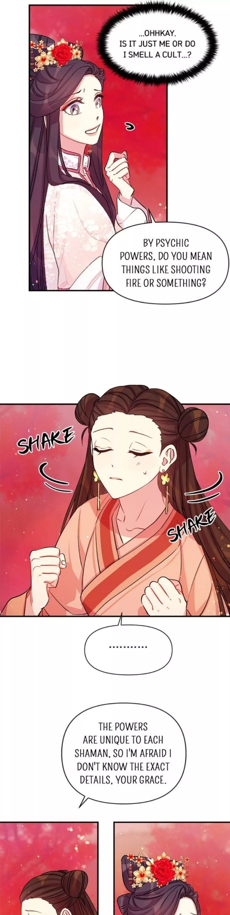 Girl Jock Empress Chapter 44 page 13