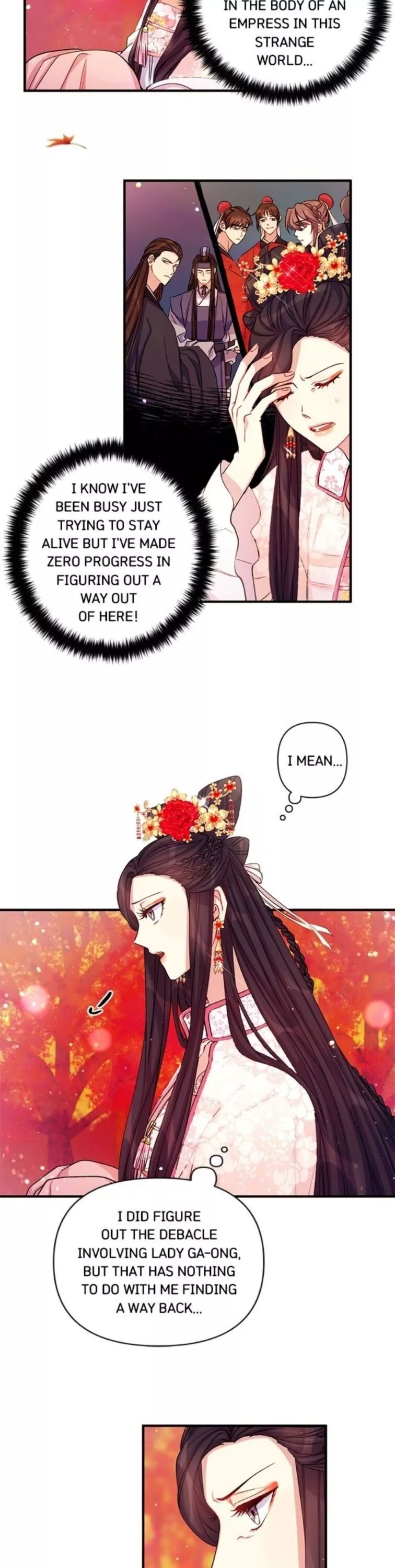 Girl Jock Empress Chapter 44 page 2