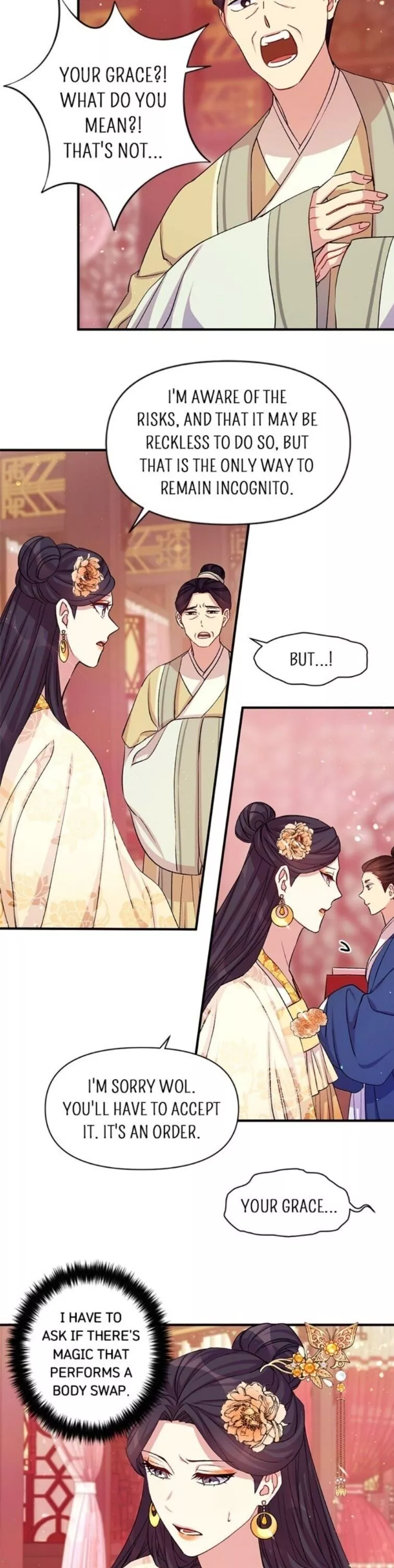Girl Jock Empress Chapter 45 page 8