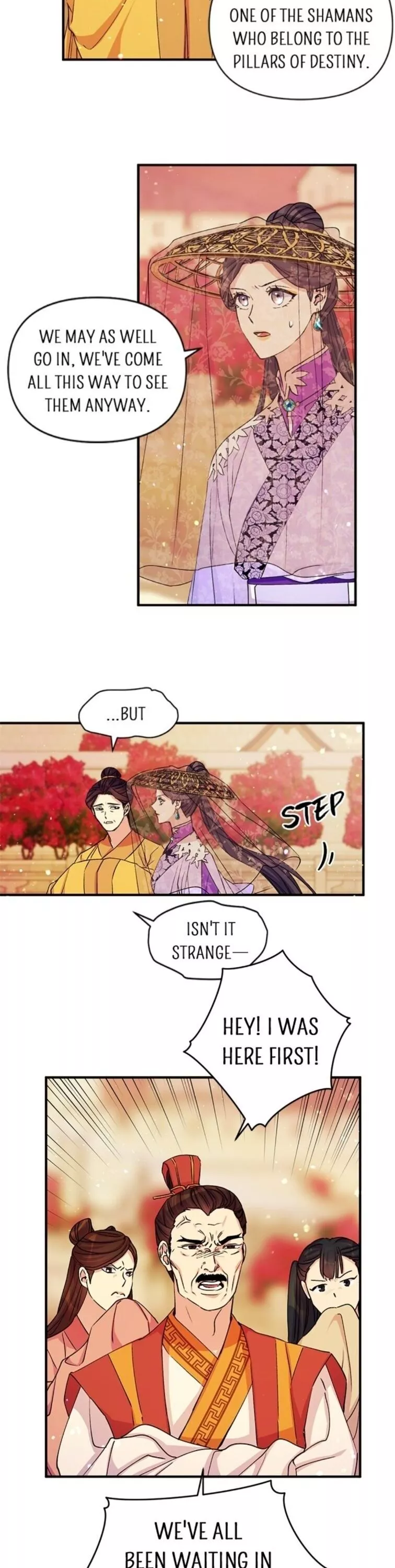 Girl Jock Empress Chapter 46 page 4