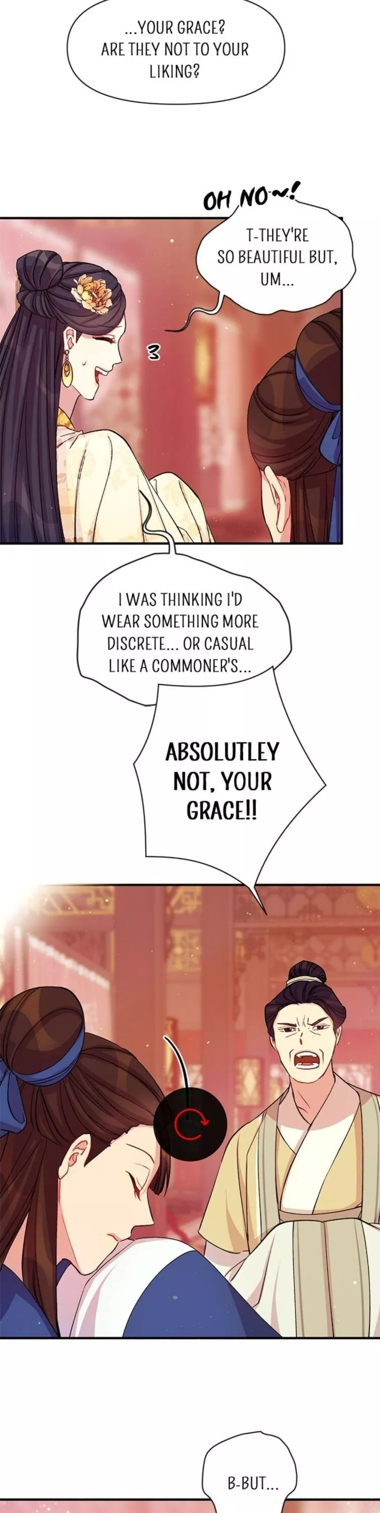 Girl Jock Empress Chapter 45 page 5
