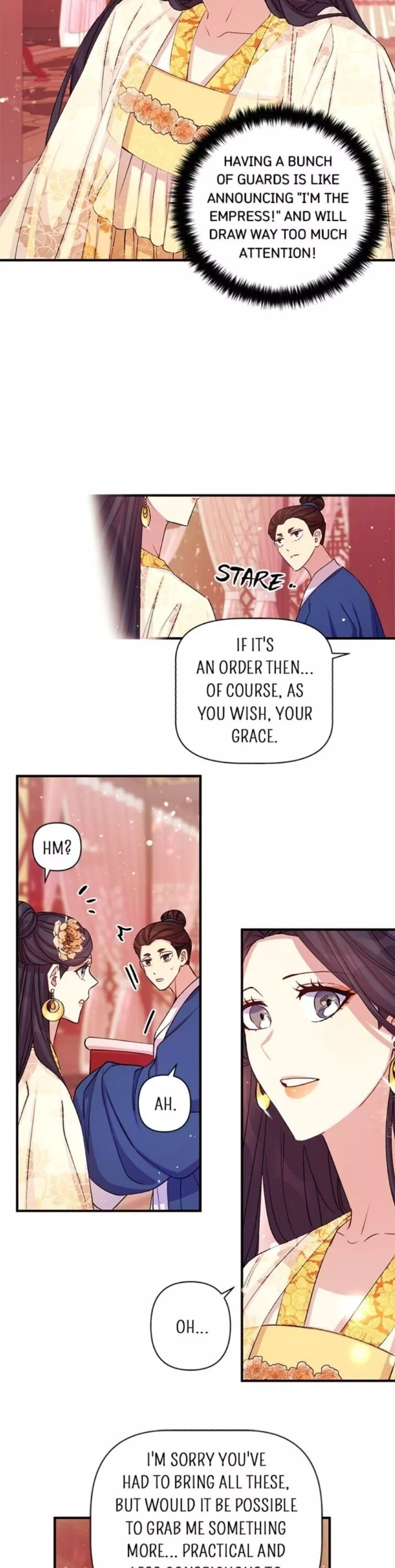 Girl Jock Empress Chapter 45 page 9
