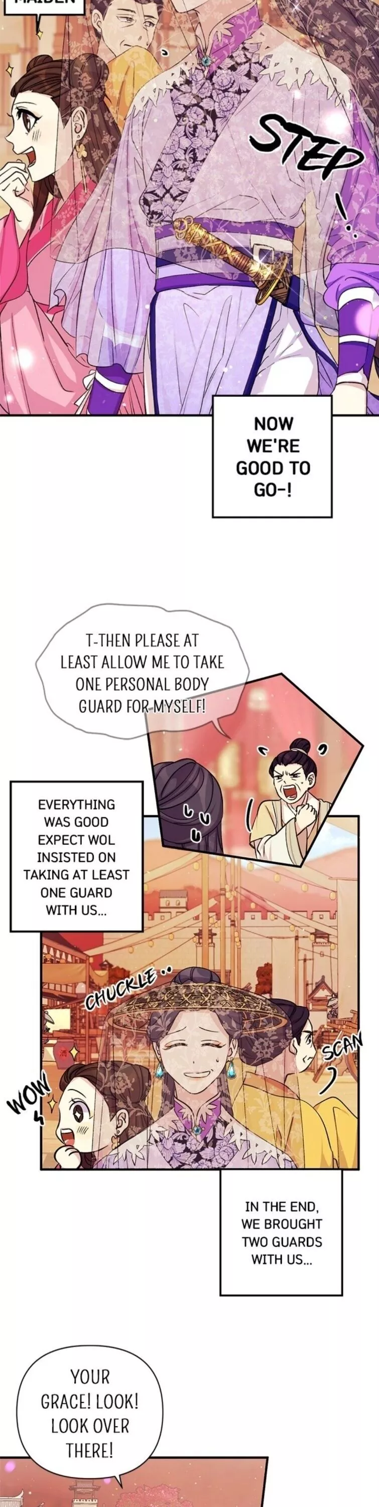 Girl Jock Empress Chapter 45 page 16