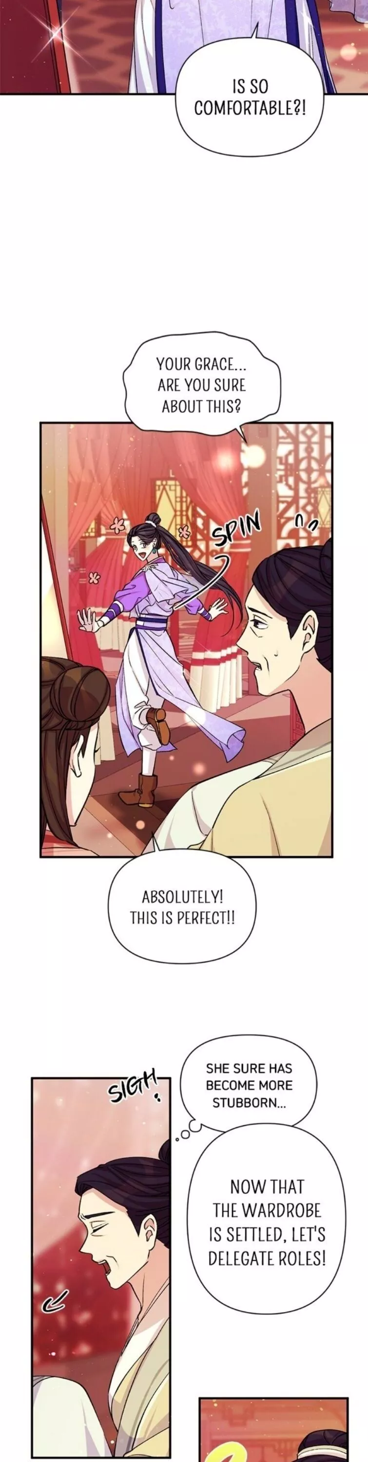 Girl Jock Empress Chapter 45 page 14