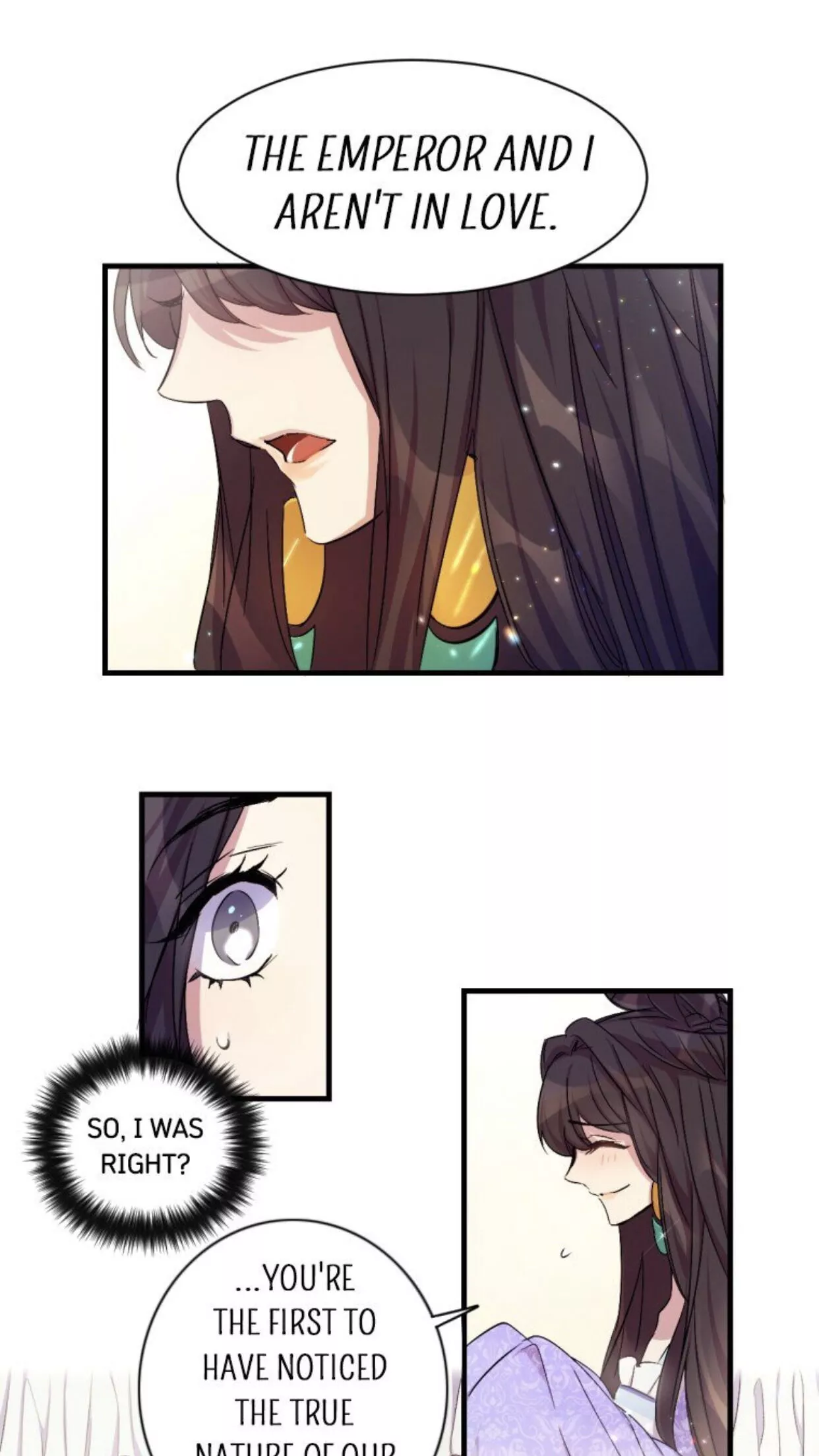 Girl Jock Empress Chapter 10 page 1
